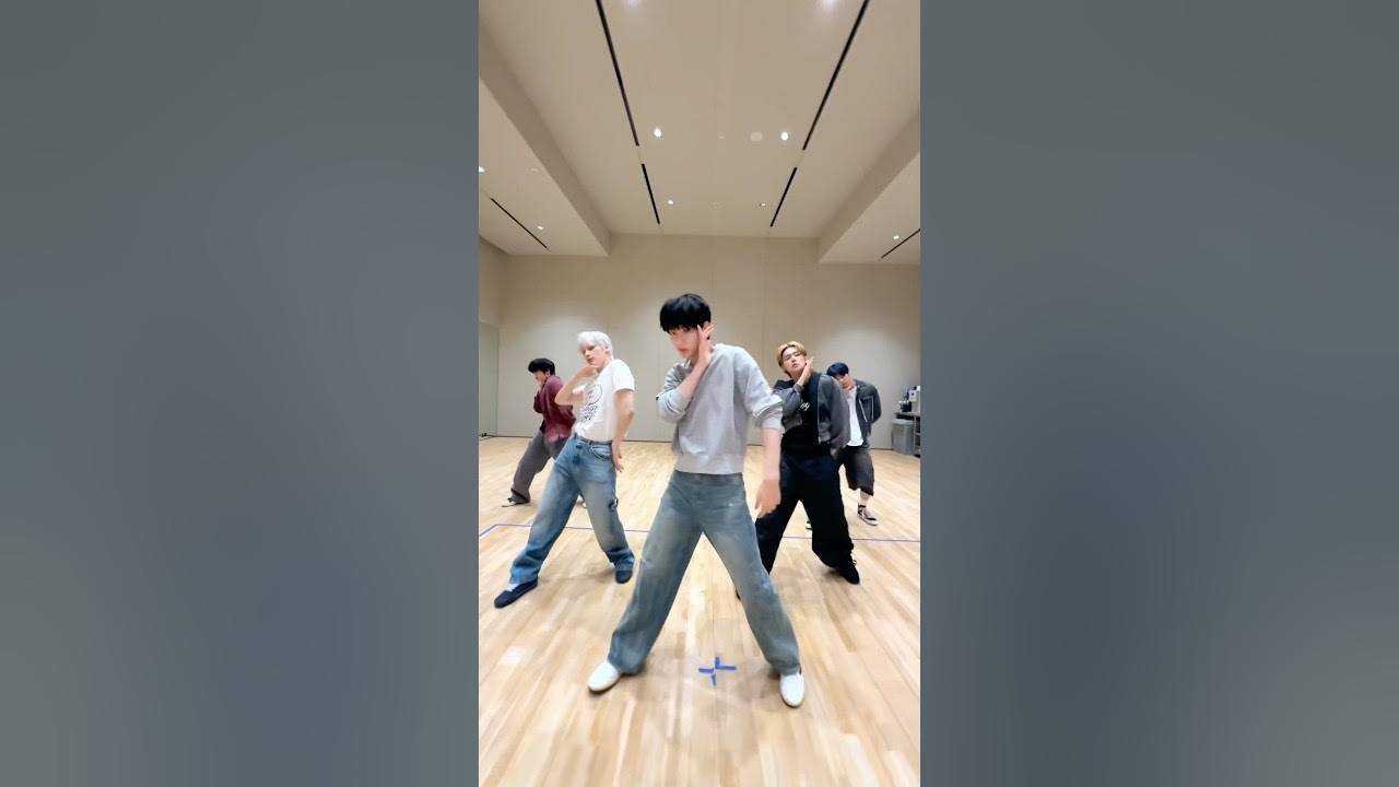 Recent activity shot of TOMORROW X TOGETHER