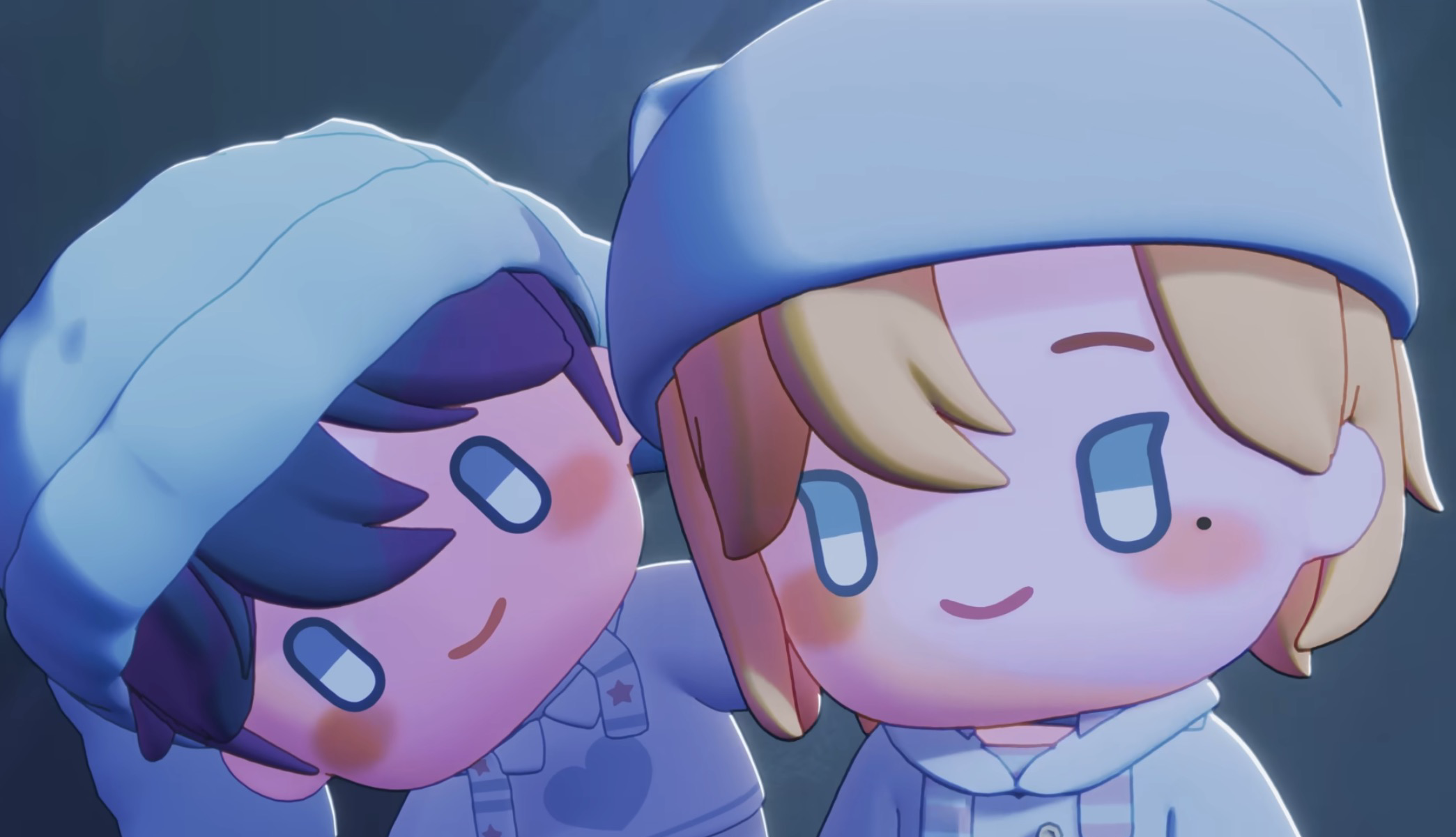 A moment captured by Yejun (PLAVE)'s fan