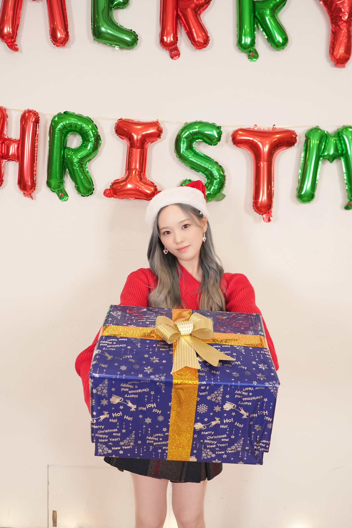 Recent activity shot of Rio (NiziU)