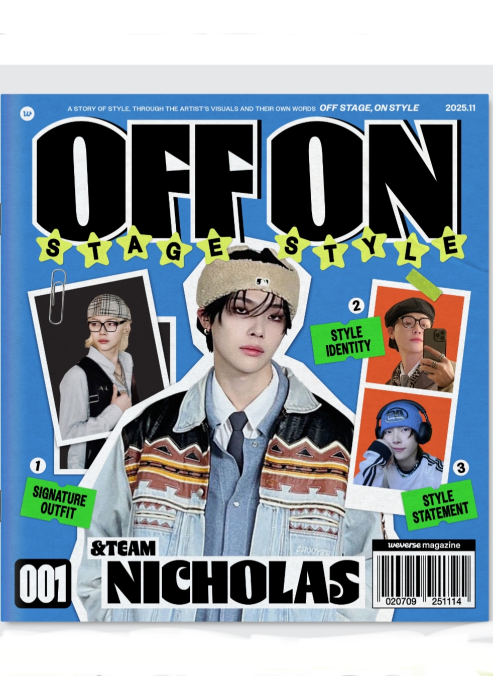 Latest photo of Nicholas (&TEAM)