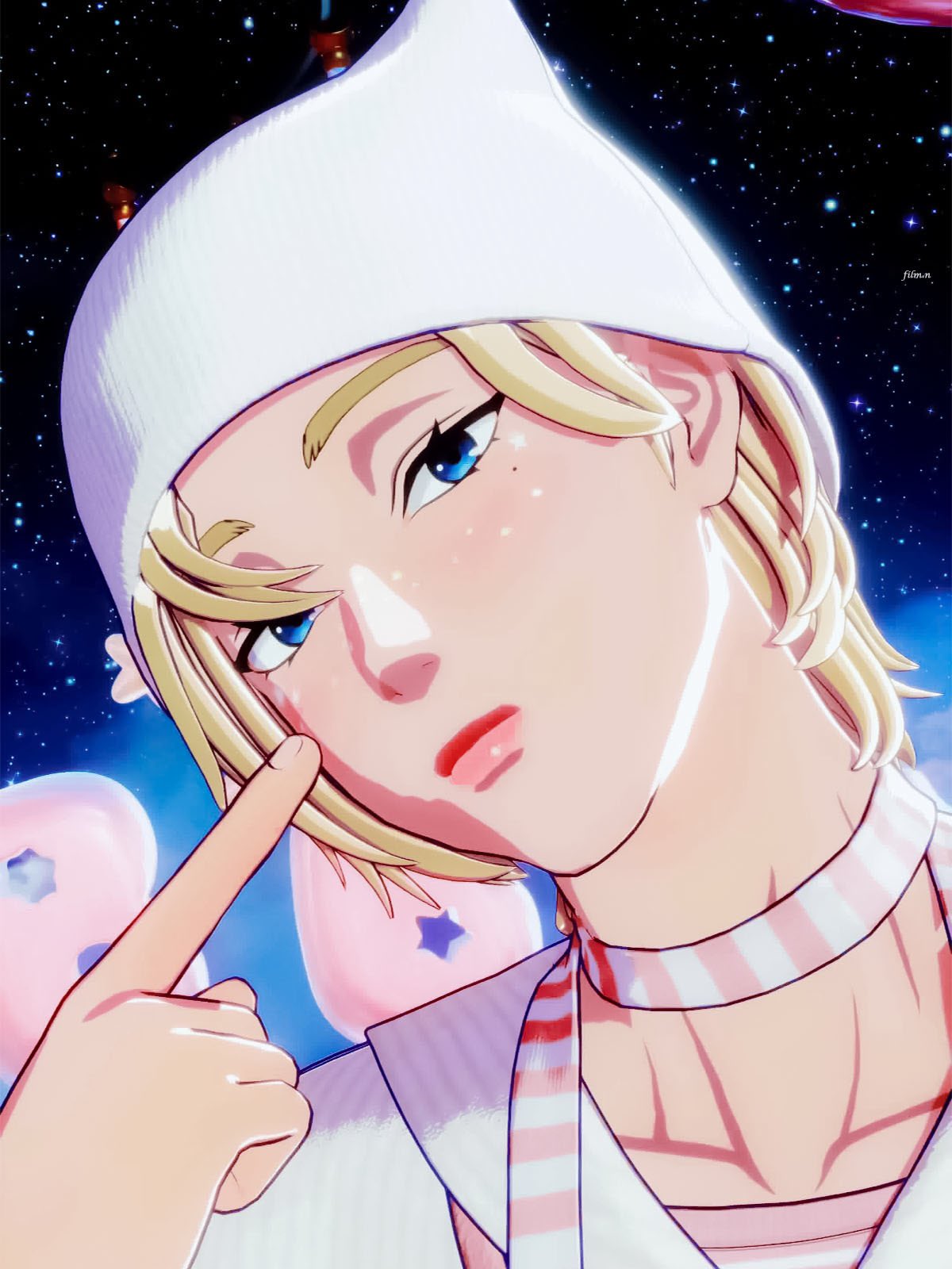 Behind-the-scenes cut of Noah (PLAVE)