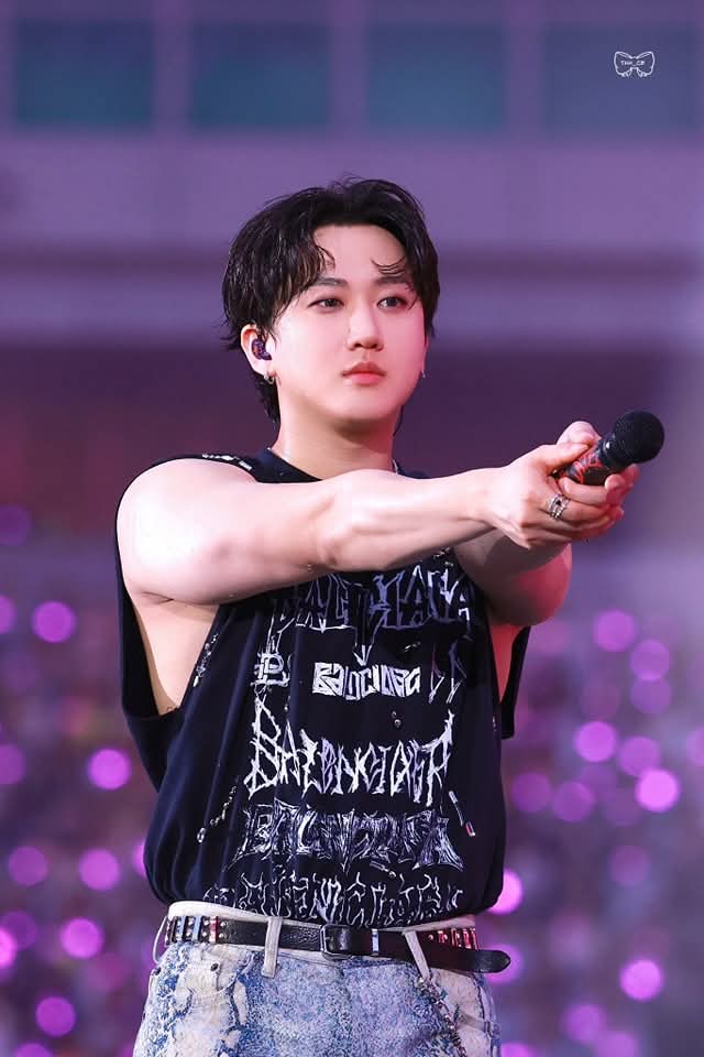 Foto terbaru Changbin (Stray Kids)