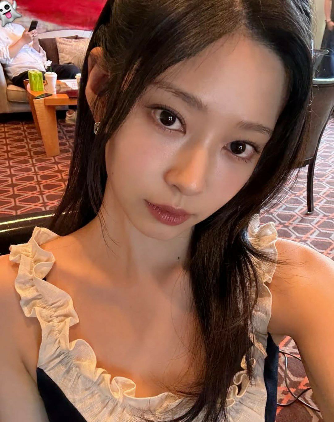 Recent activity shot of Kim Minju