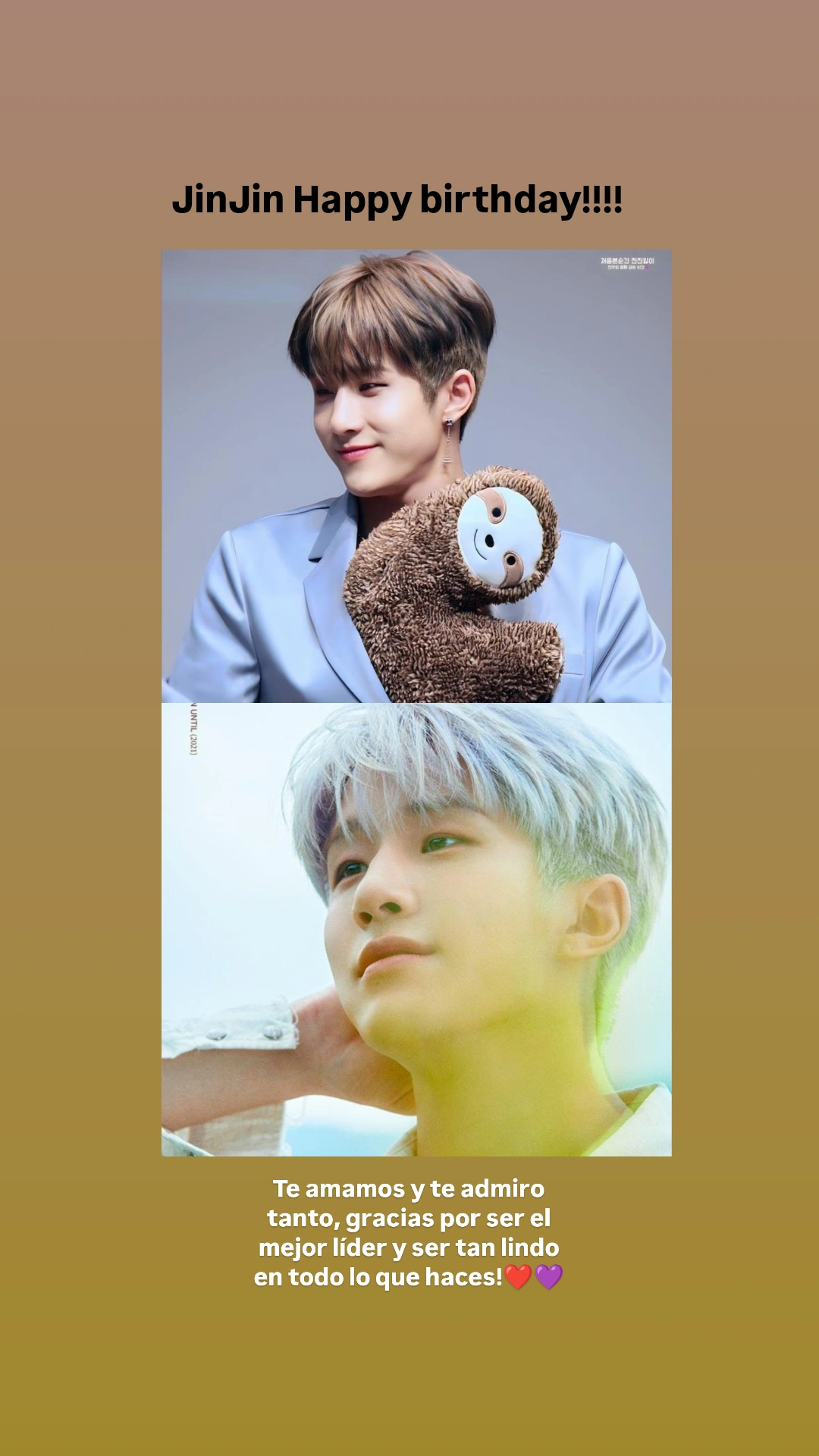 The most beloved wallpaper among Jinjin (ASTRO)'s fans