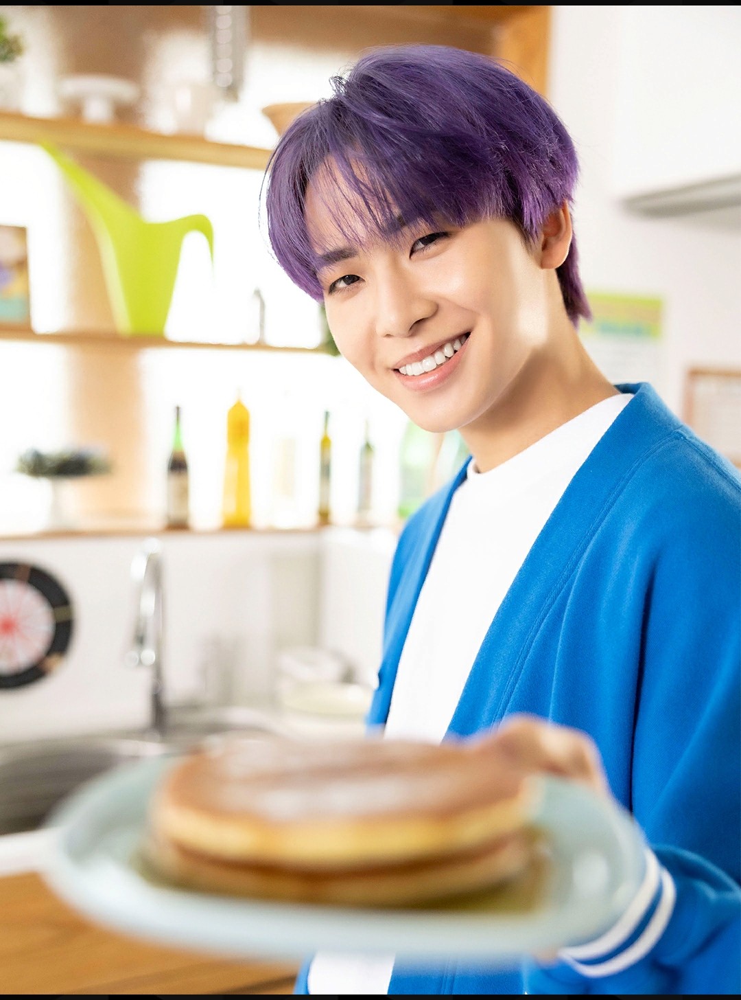 Behind-the-scenes cut of Kawashiri Ren (JO1)