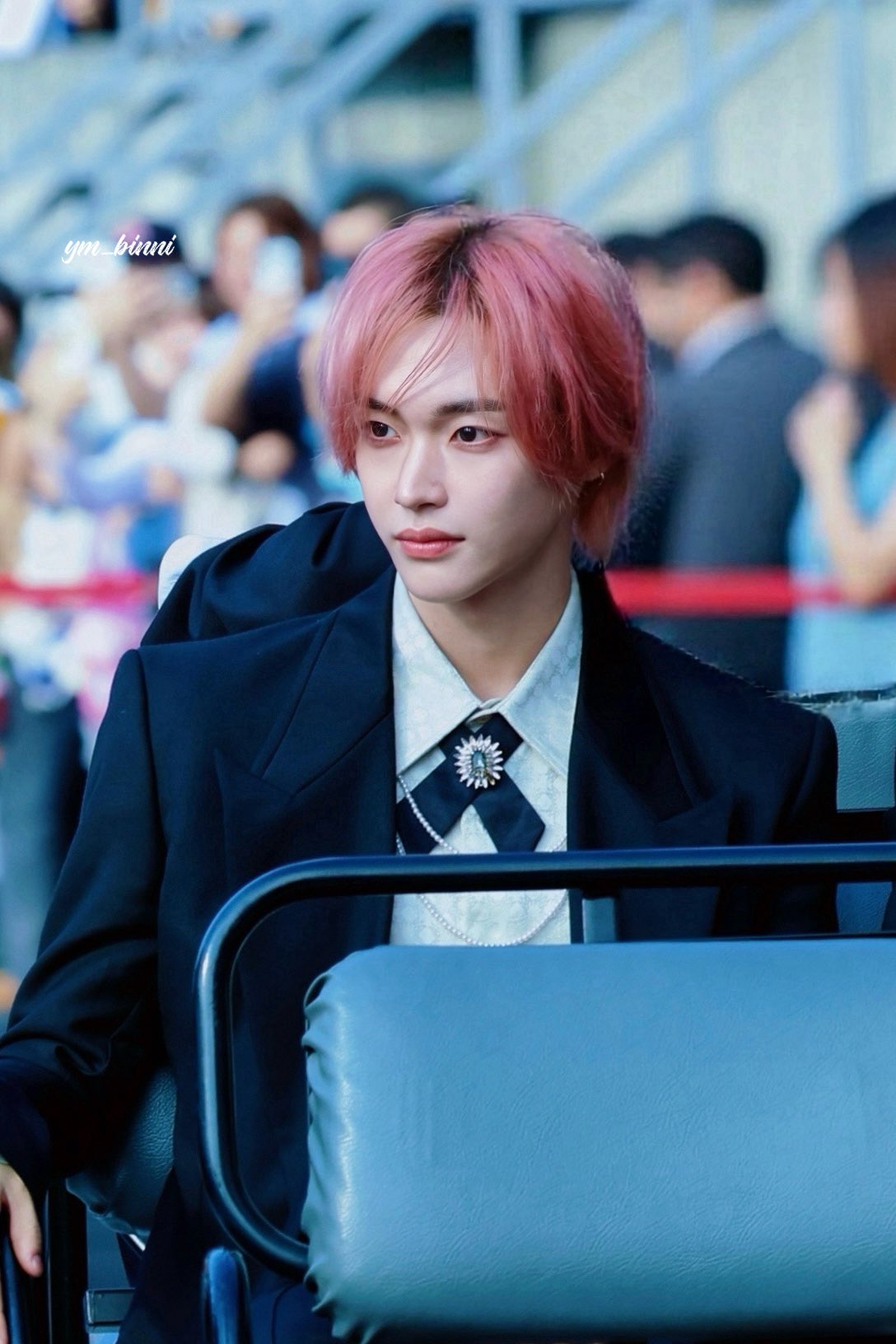 Behind-the-scenes cut of Wonbin (RIIZE)