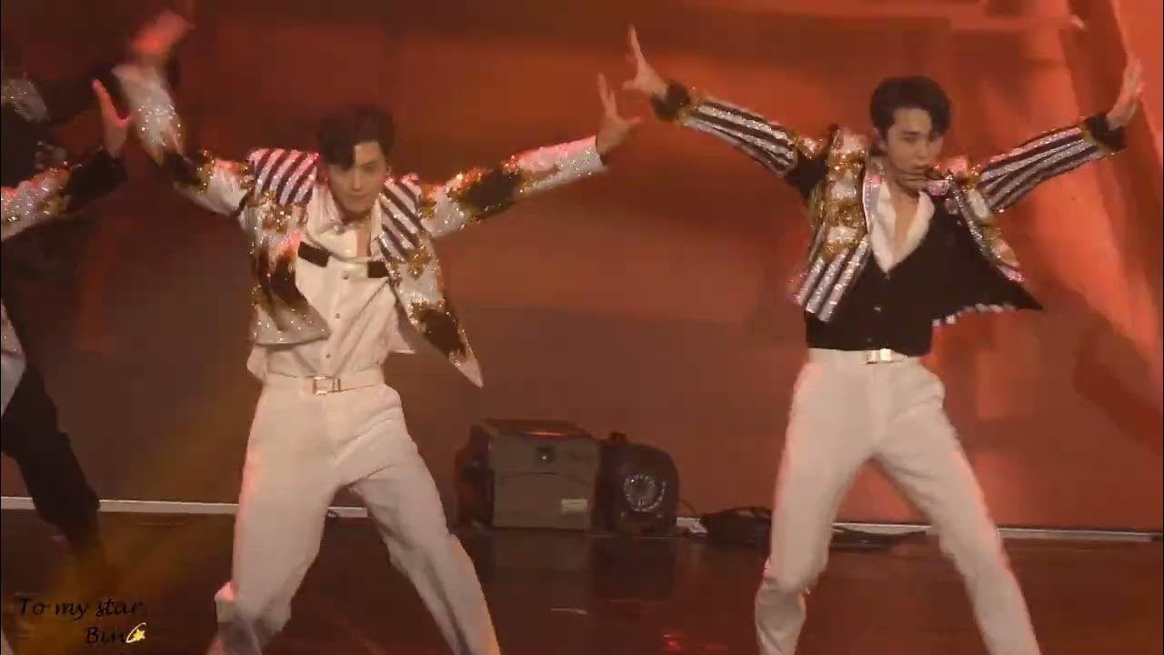 Recent activity shot of Moonbin (ASTRO)