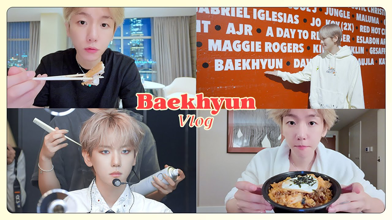 伯賢 (EXO)粉絲拍下的瞬間