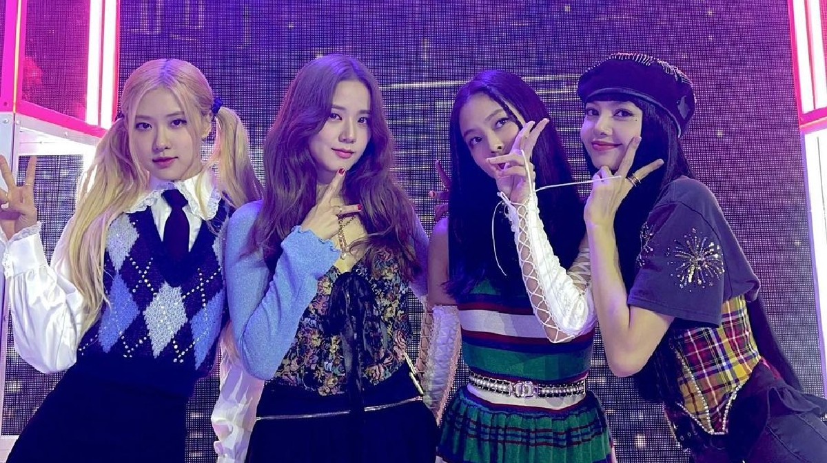 BLACKPINK的幕後花絮