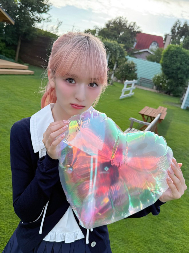 山本鈴 (ME:I)粉絲拍下的瞬間