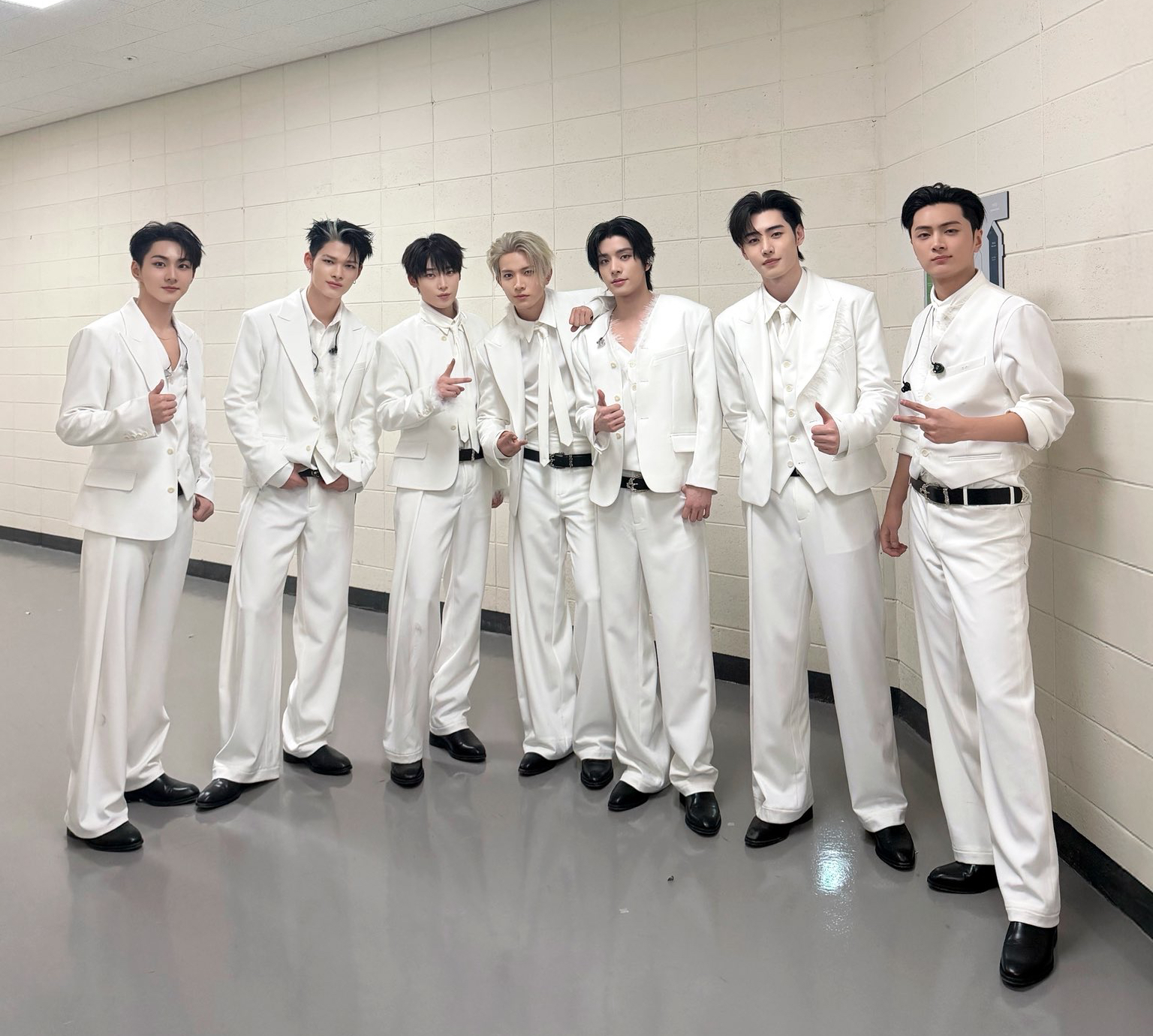 Behind-the-scenes cut of ENHYPEN