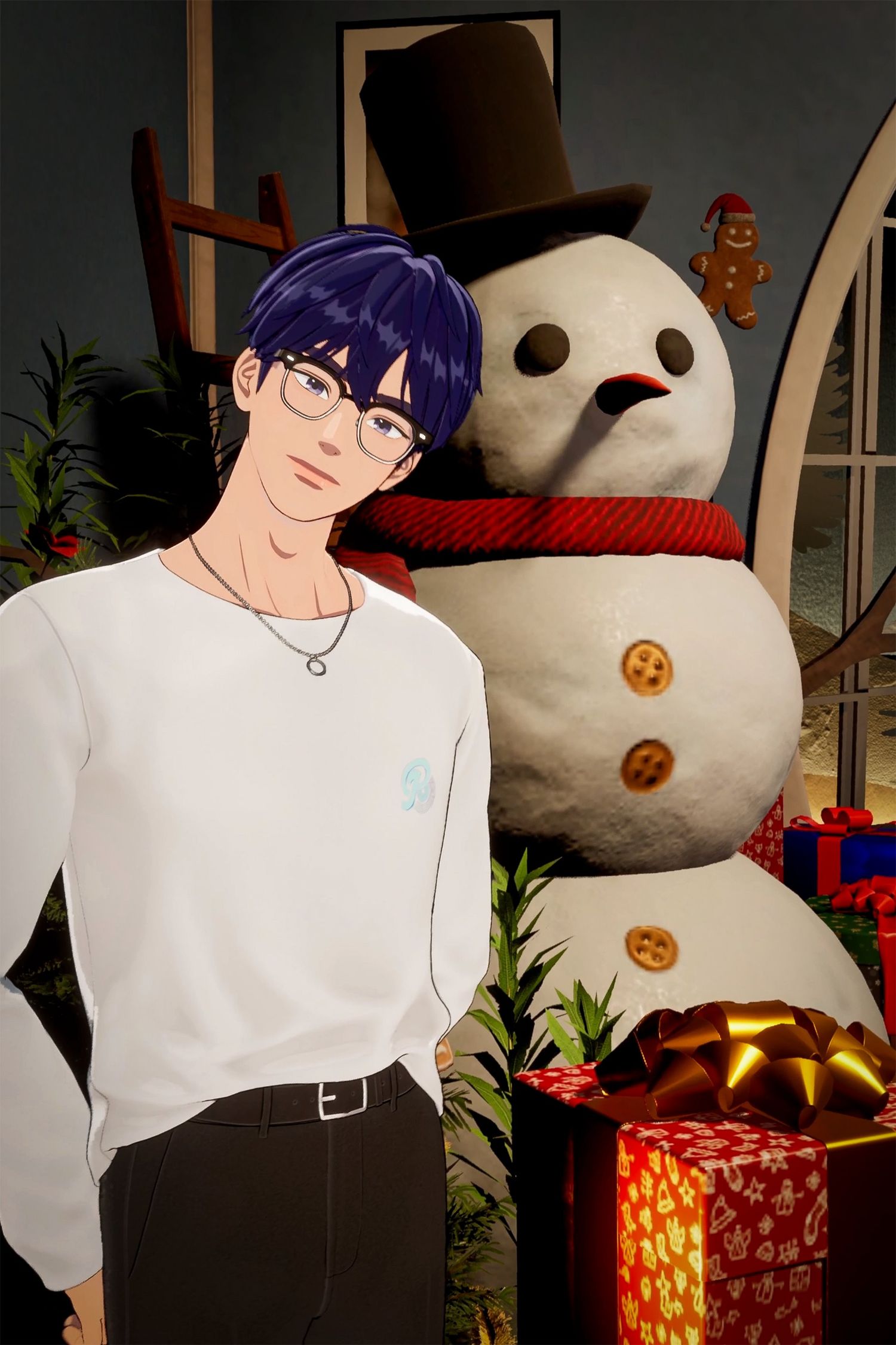 A moment captured by Yejun (PLAVE)'s fan