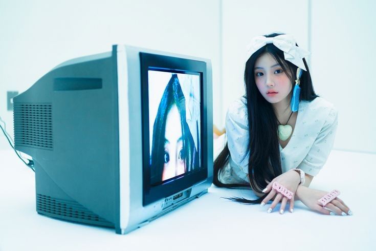 Recent activity shot of Wonhee (ILLIT)