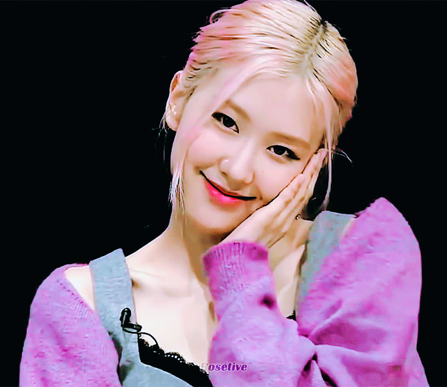 ROSÉ (BLACKPINK)粉絲拍下的瞬間