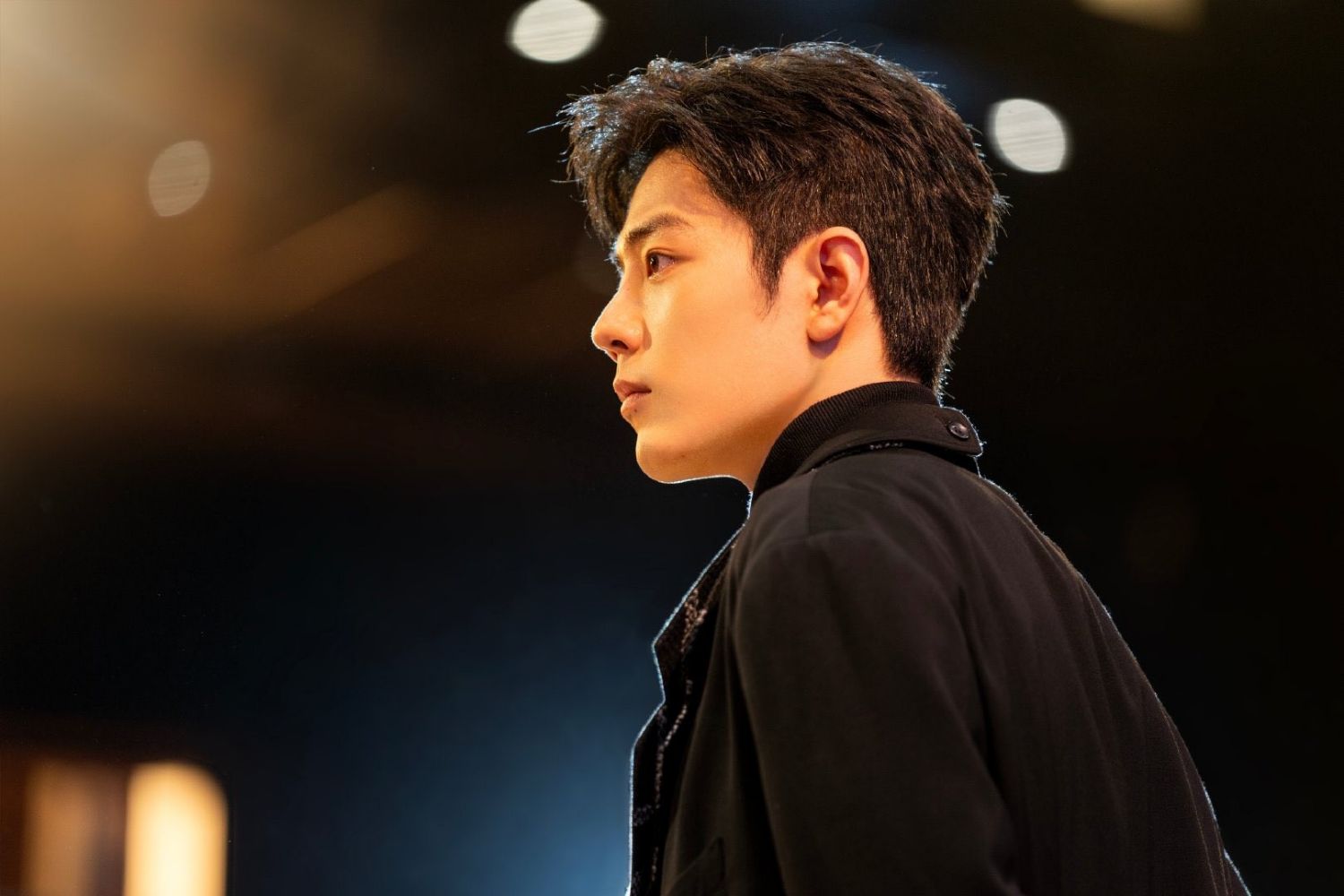 Recent activity shot of Xiao Zhan