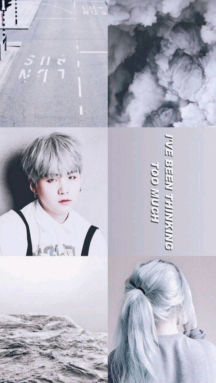 Fan-made special wallpaper for SUGA (BTS)