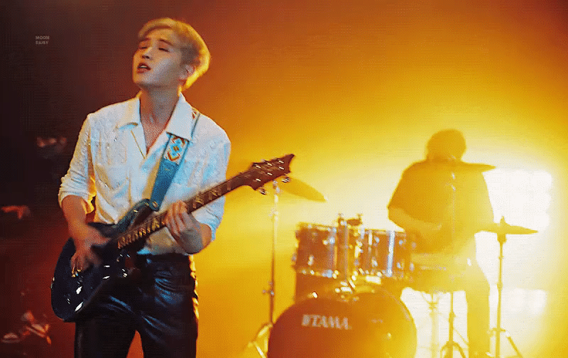 A moment captured by Kim Jaehwan's fan