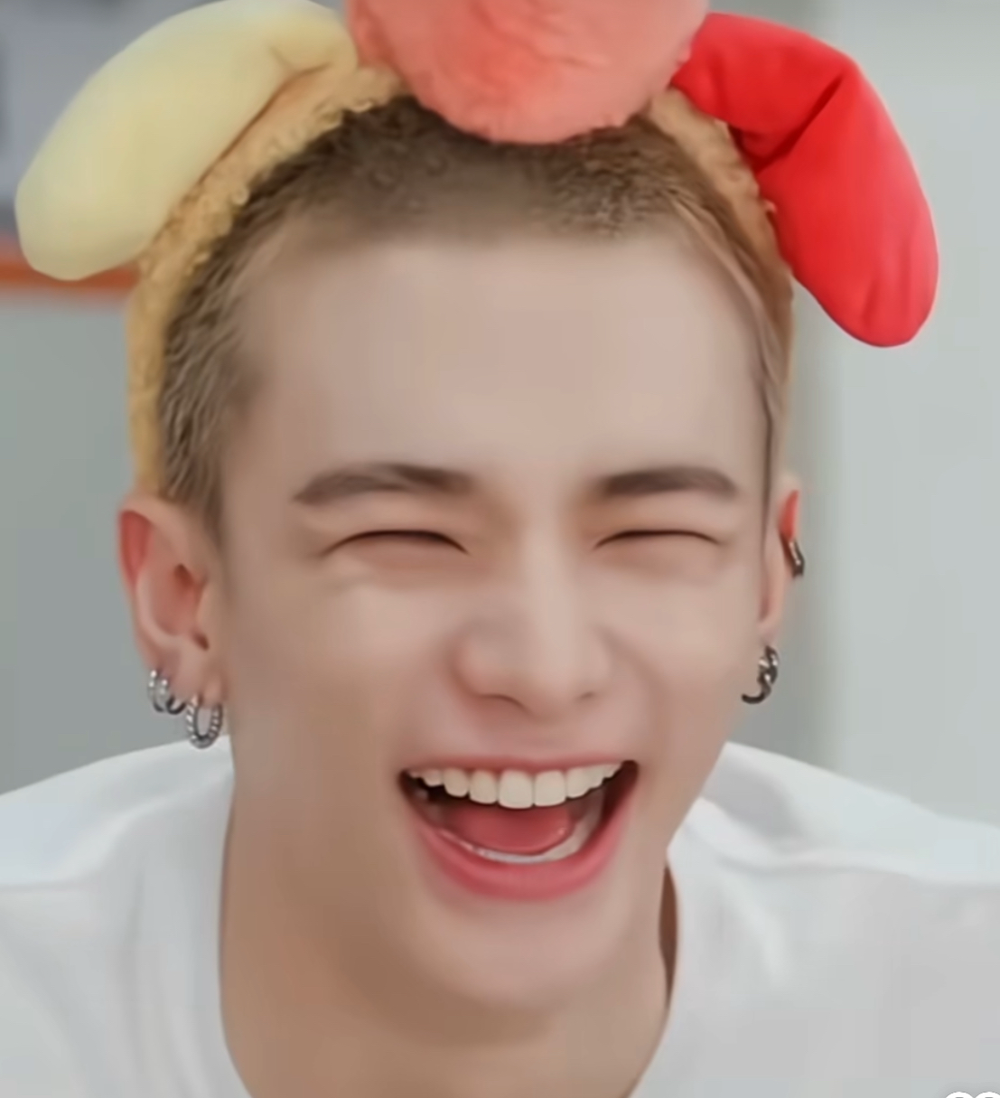 Behind-the-scenes cut of Hyunjin (Stray Kids)