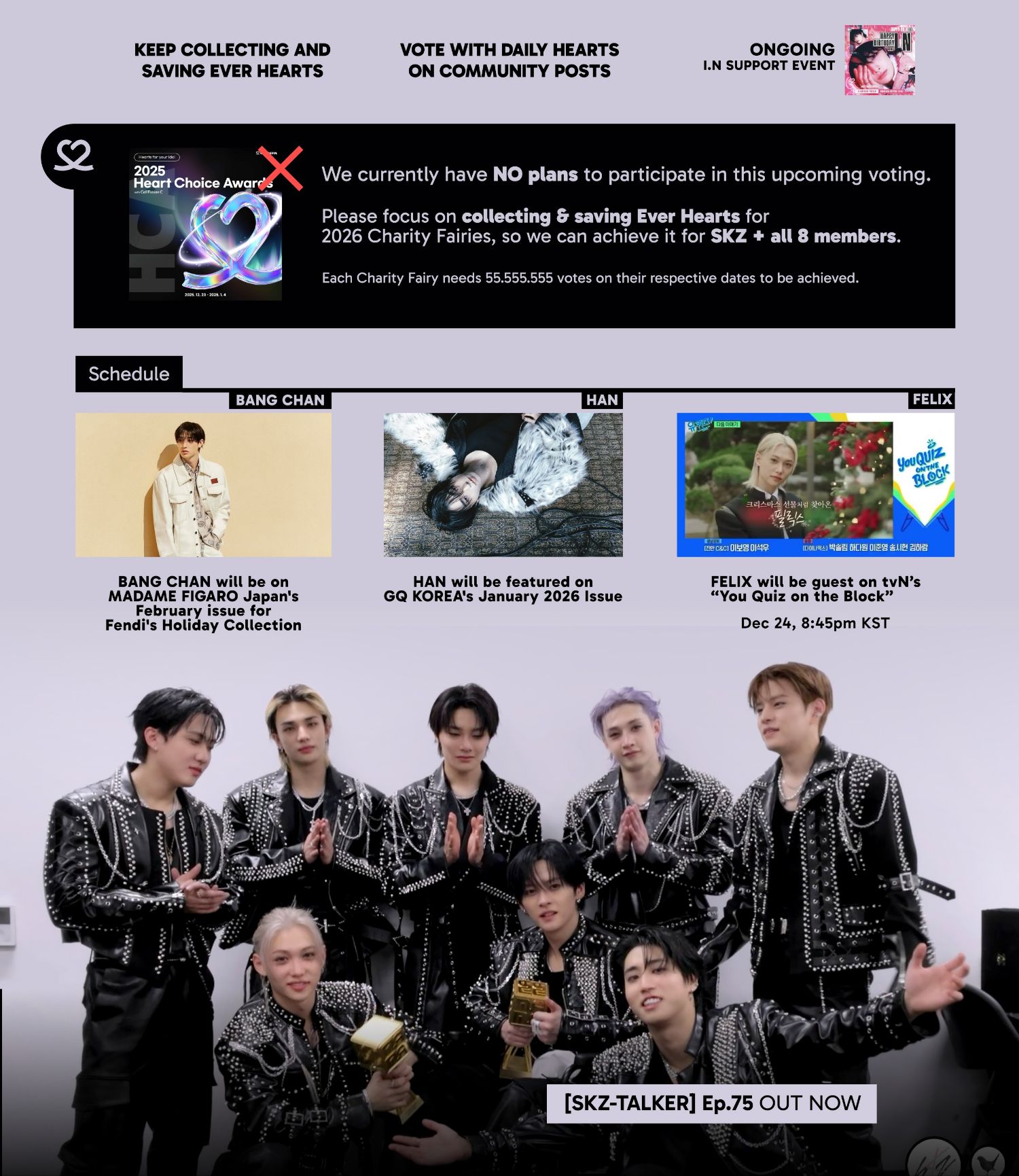 Behind-the-scenes cut of Stray Kids