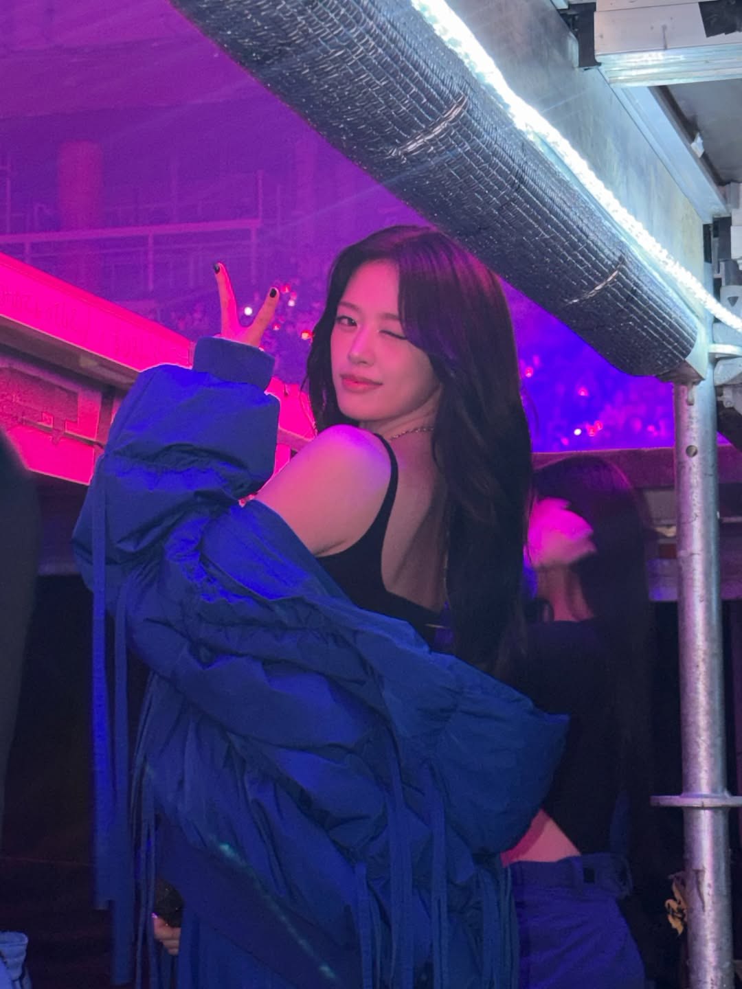 安宥眞 (IVE)粉絲拍下的瞬間