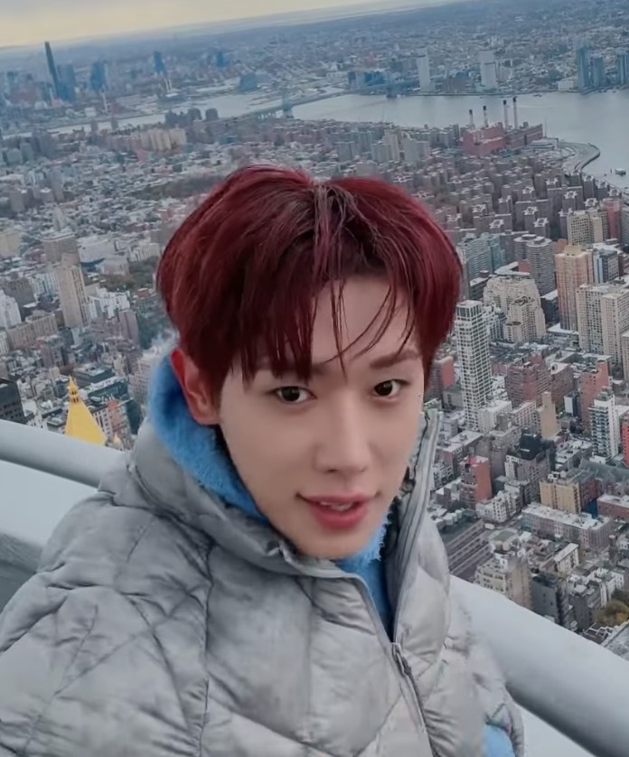 Recent activity shot of Wonho