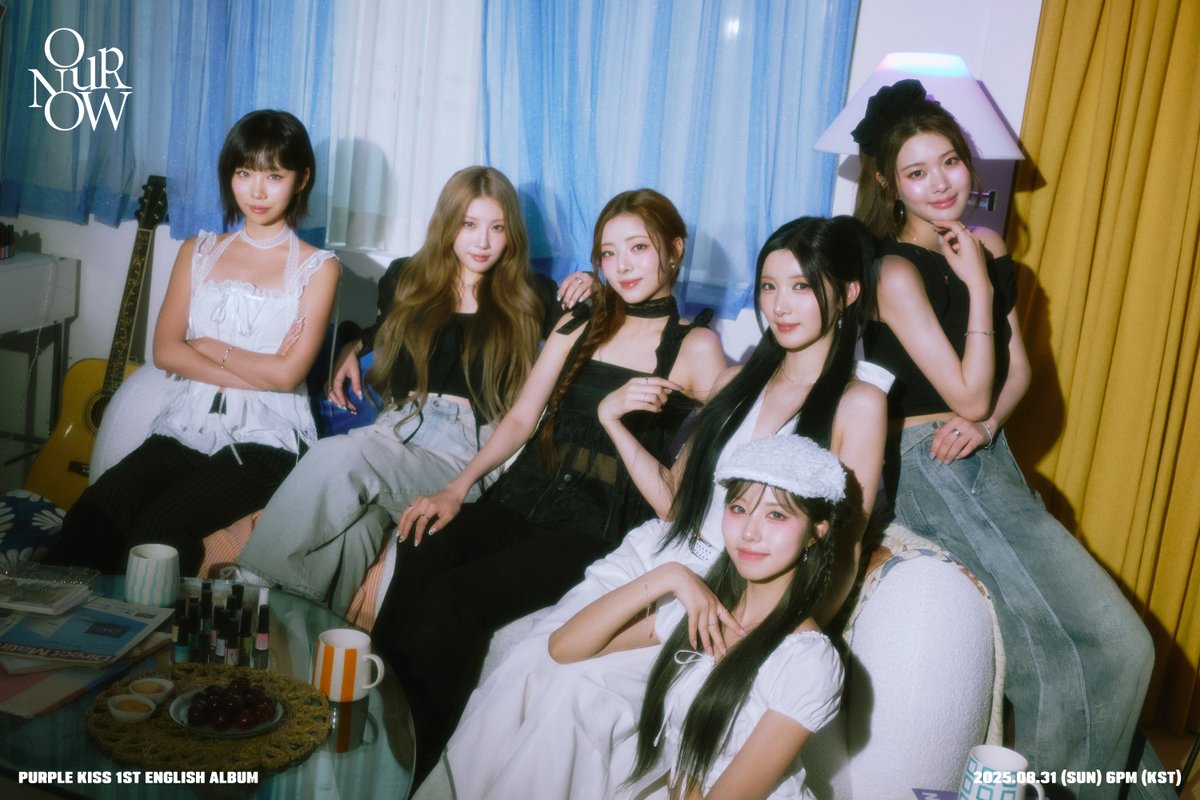 Recent activity shot of PURPLE K!SS