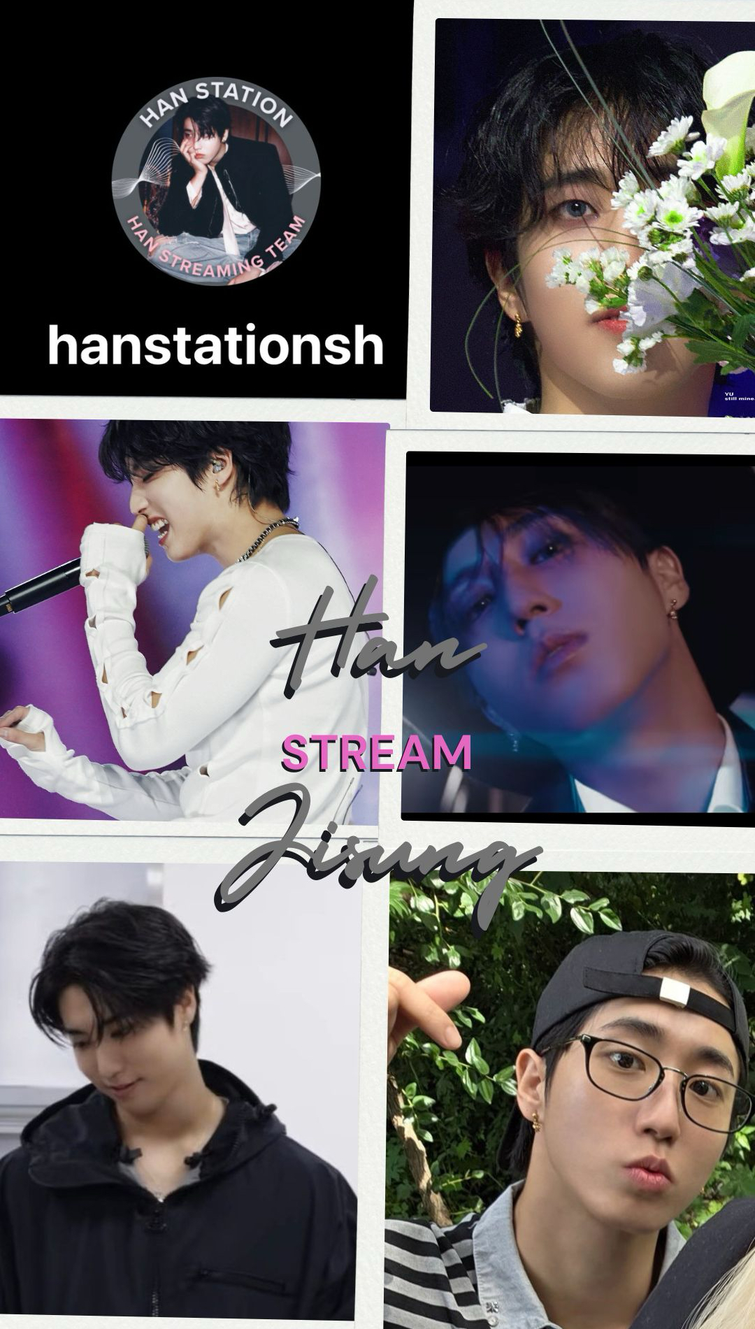 Recent activity shot of HAN (Stray Kids)