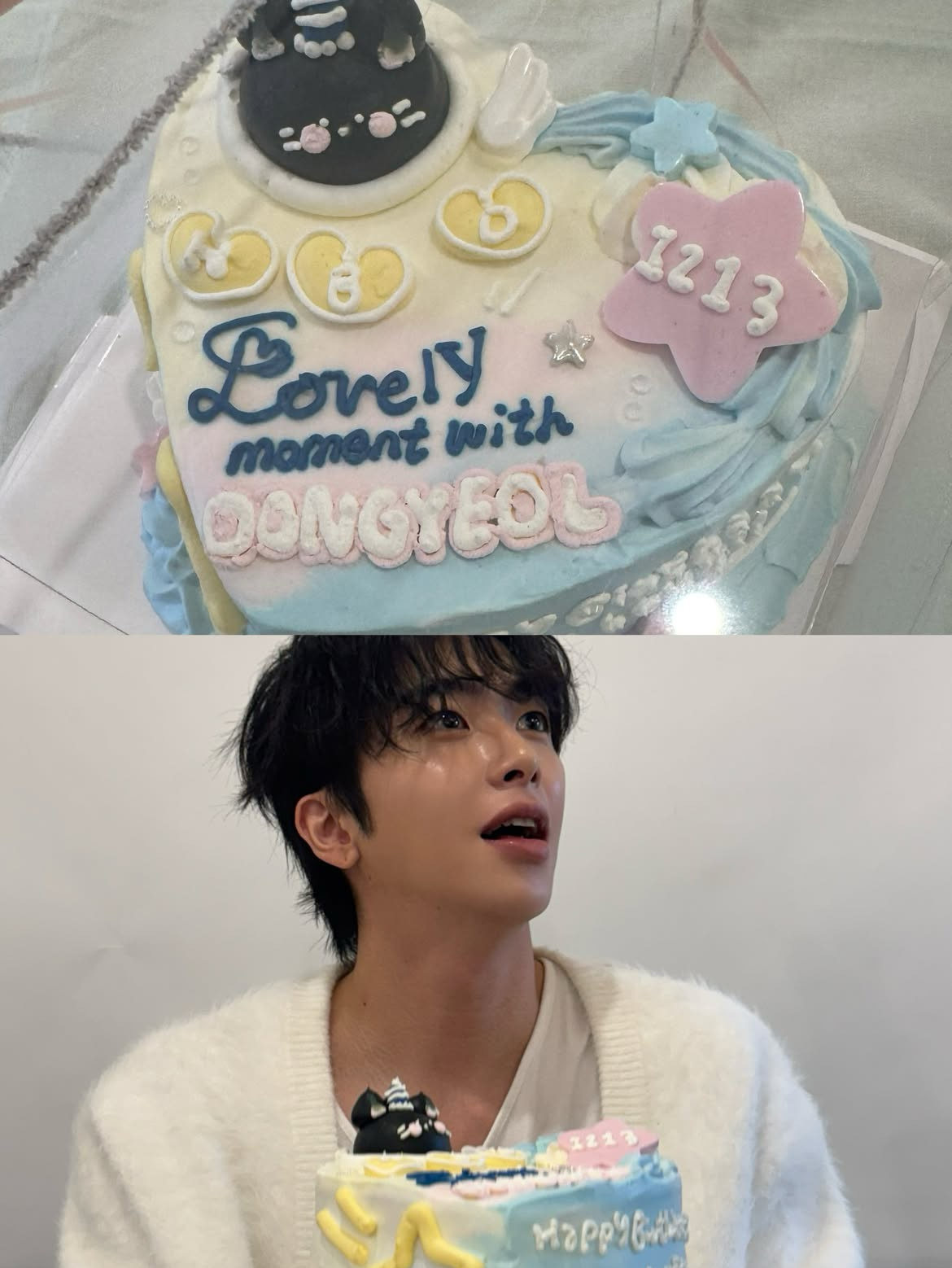 シャオ (UP10TION)の舞台裏ショット