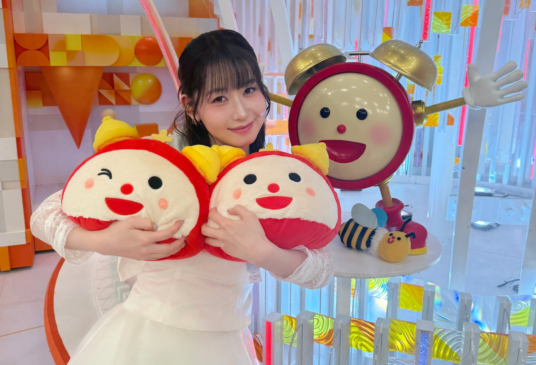 Recent activity shot of Kasahara Momona (ME:I)