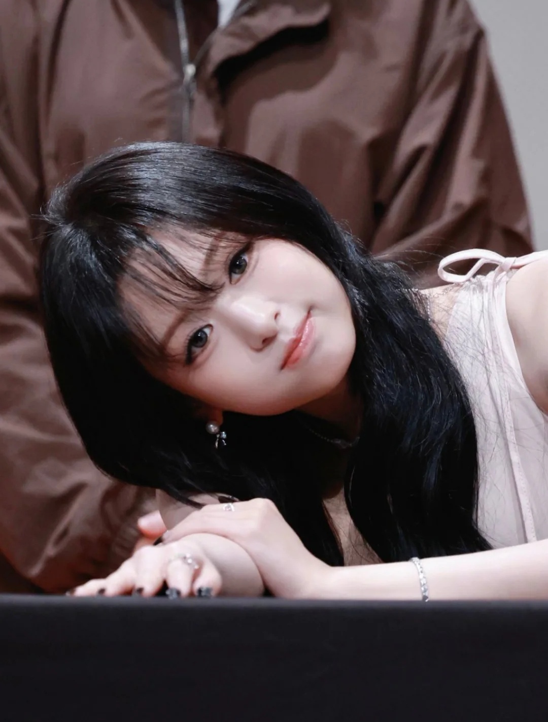 A moment captured by Ahyeon (BABYMONSTER)'s fan