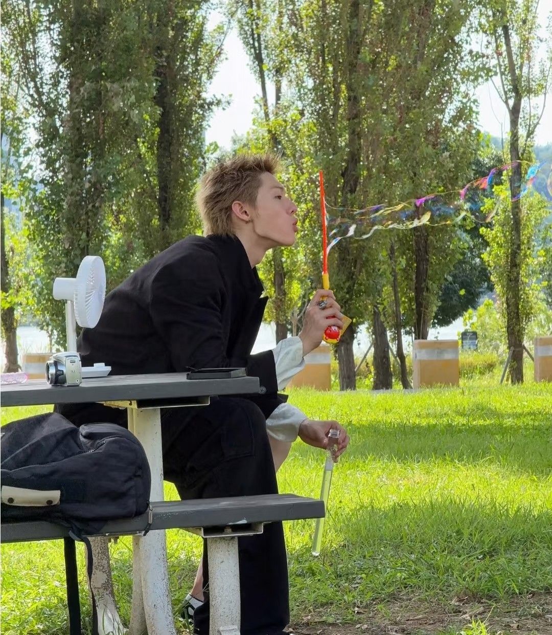 Recent activity shot of Martin (CORTIS)