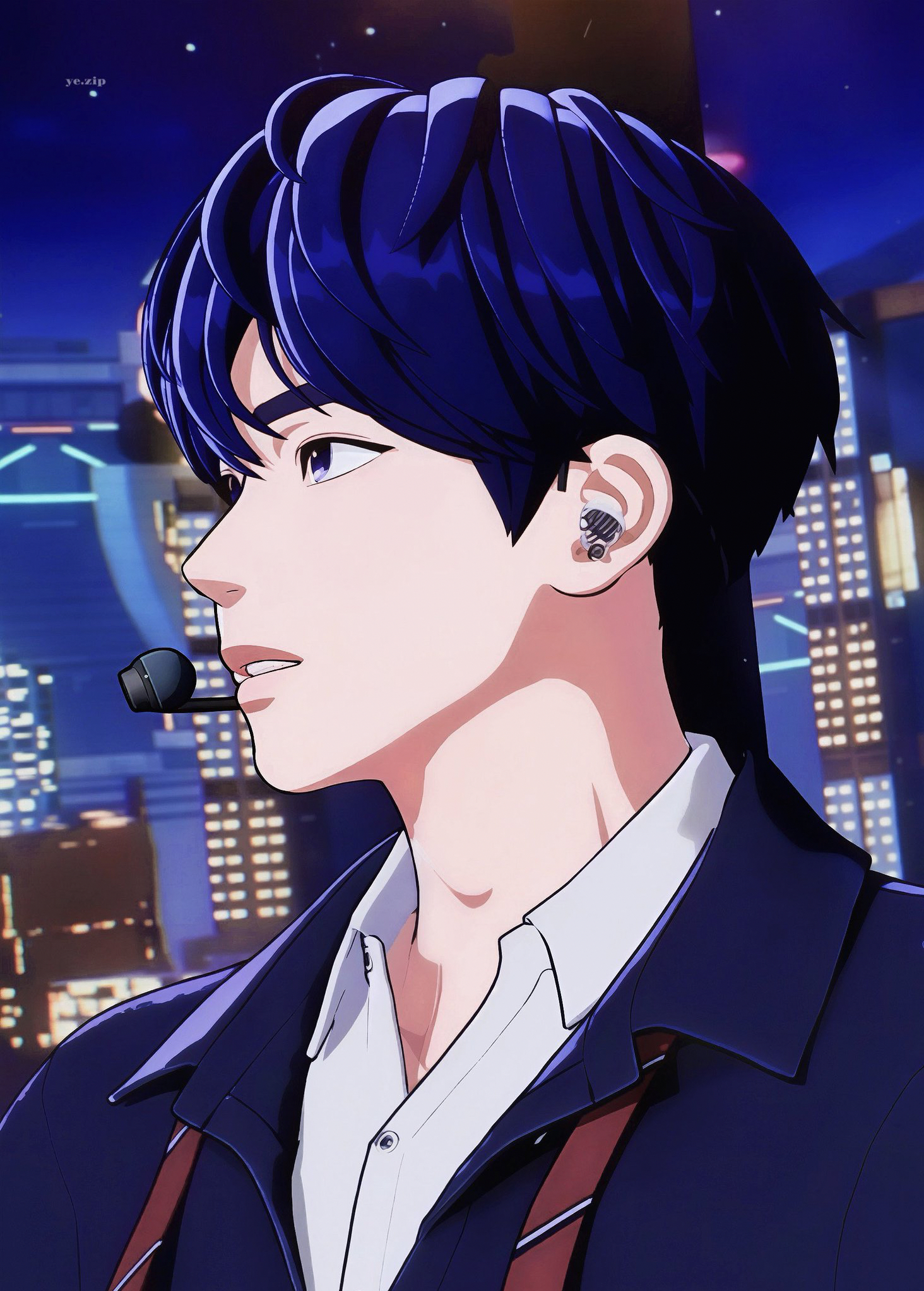 Recent activity shot of Yejun (PLAVE)