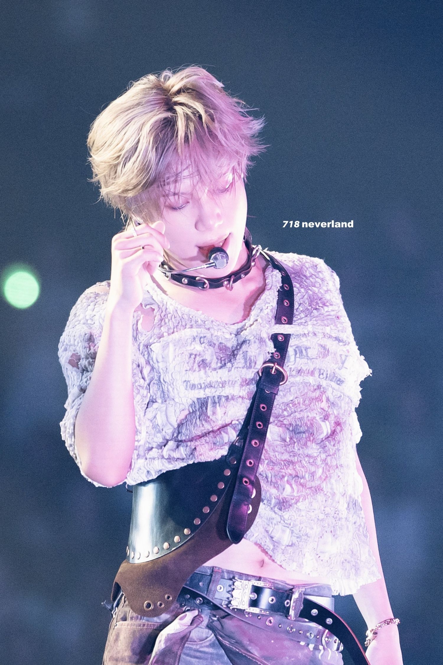 A moment captured by Taemin (SHINee)'s fan