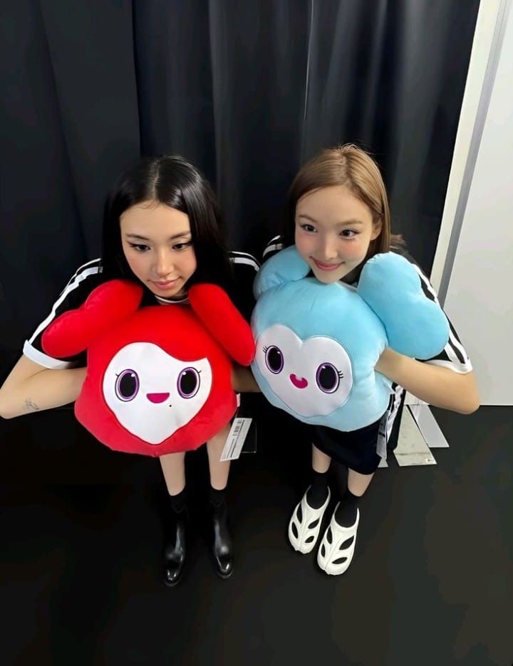 Potret di balik layar Chaeyoung (TWICE)