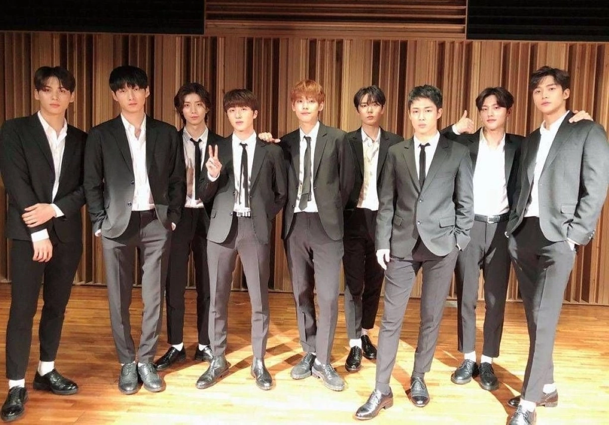 Recent activity shot of SF9