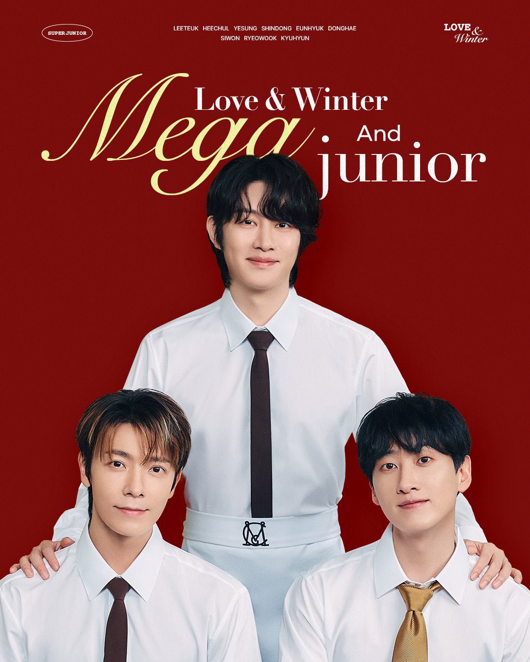 Behind-the-scenes cut of Super Junior