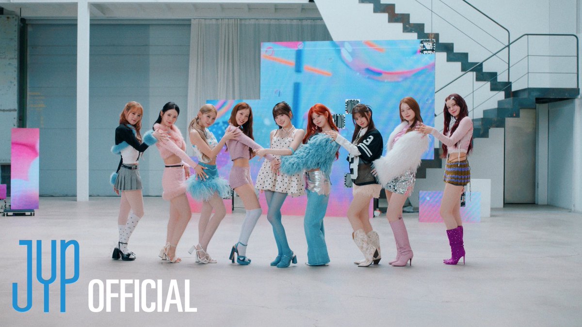 NiziU의 비하인드 컷