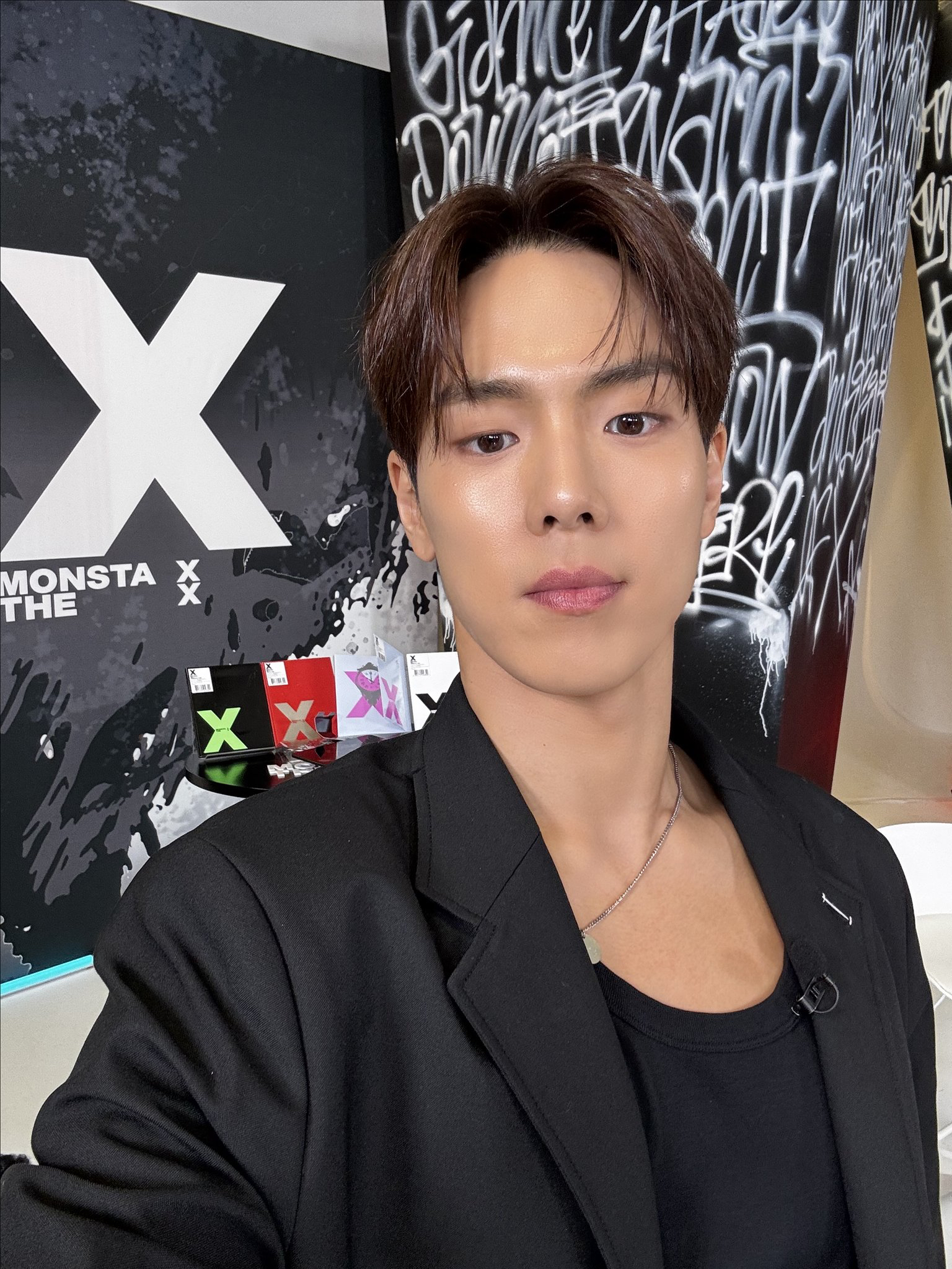 Latest photo of Shownu (MONSTA X)