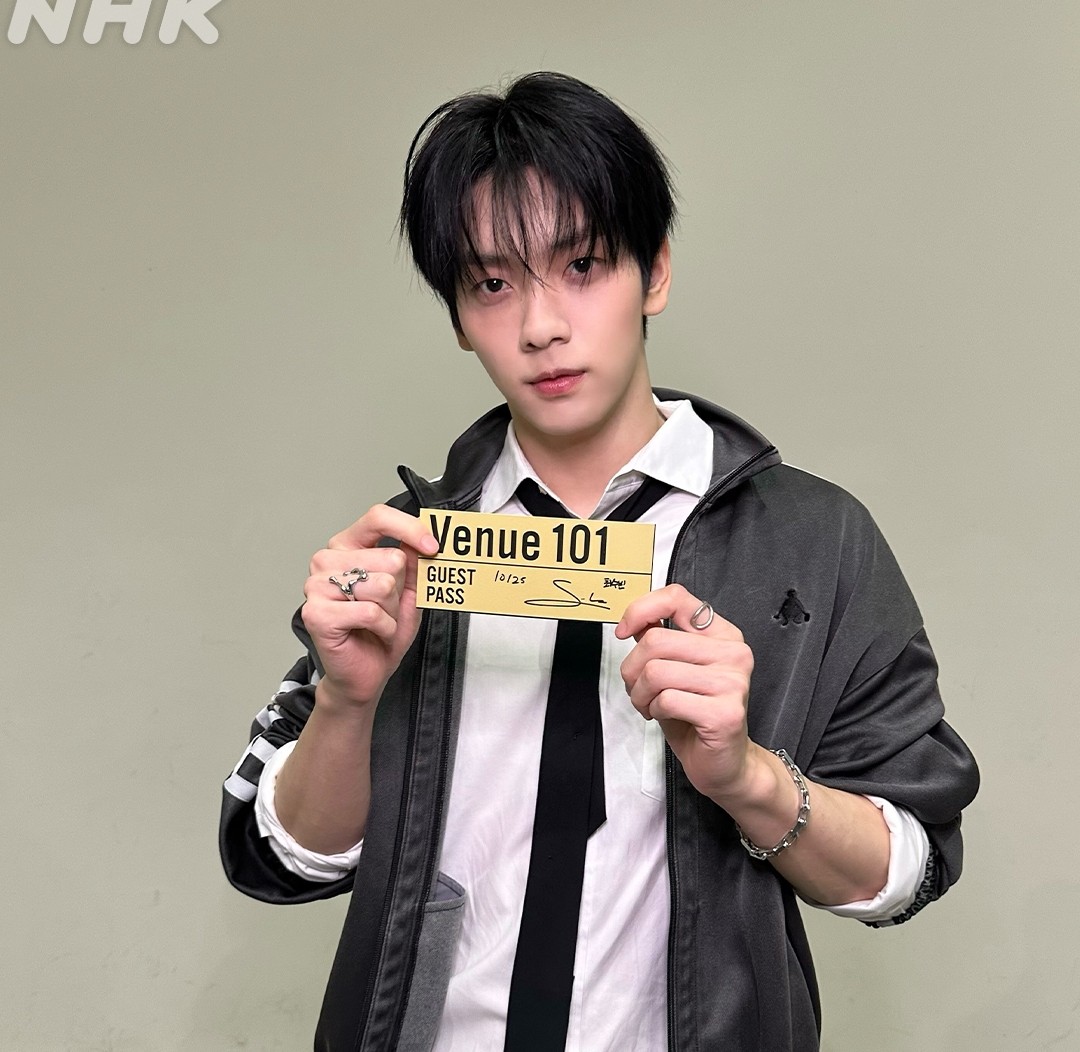 Behind-the-scenes cut of Soobin (TOMORROW X TOGETHER)