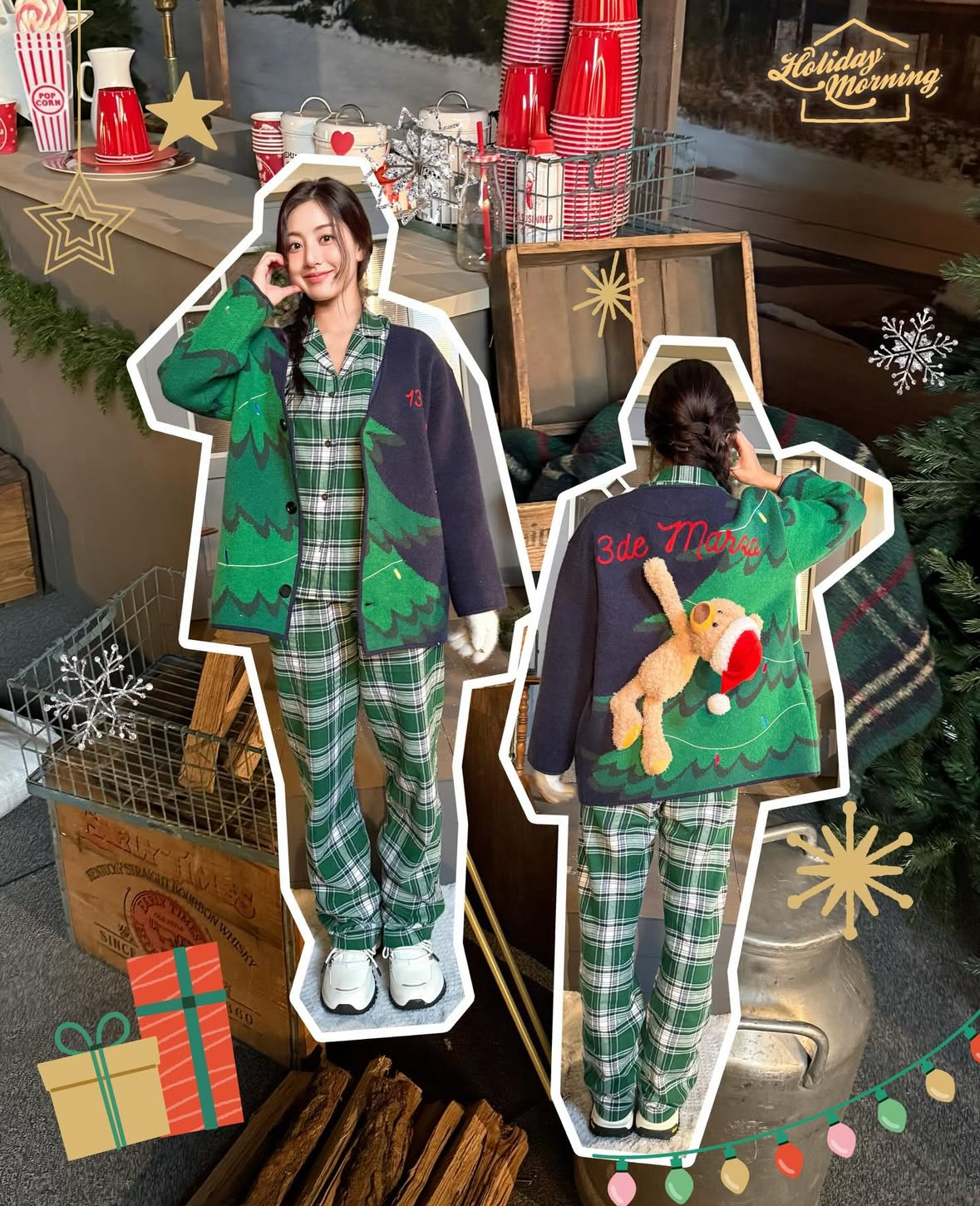 지효 (TWICE)의 비하인드 컷