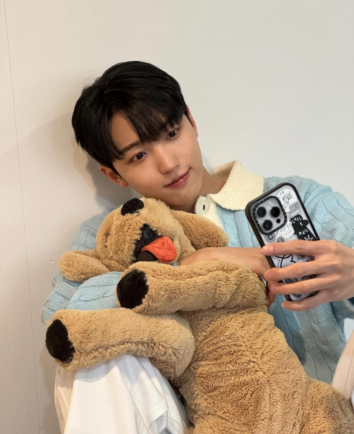 Recent activity shot of Sunyoul (UP10TION)