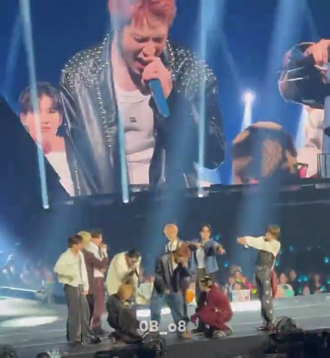 Momen yang diabadikan oleh penggemar So Junghwan (TREASURE)