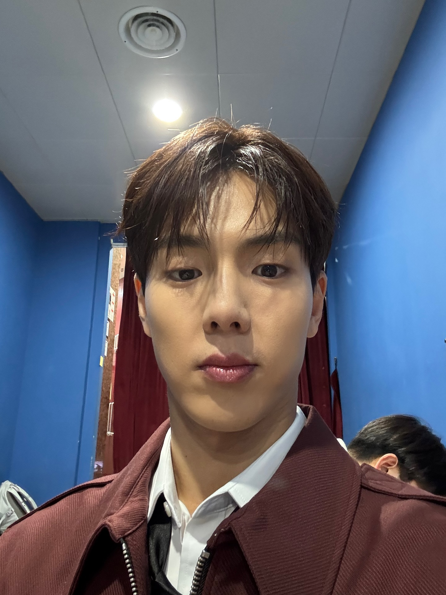 Shownu (MONSTA X)的幕后花絮