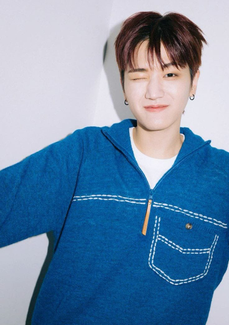 Recent activity shot of Riwoo (BOYNEXTDOOR)