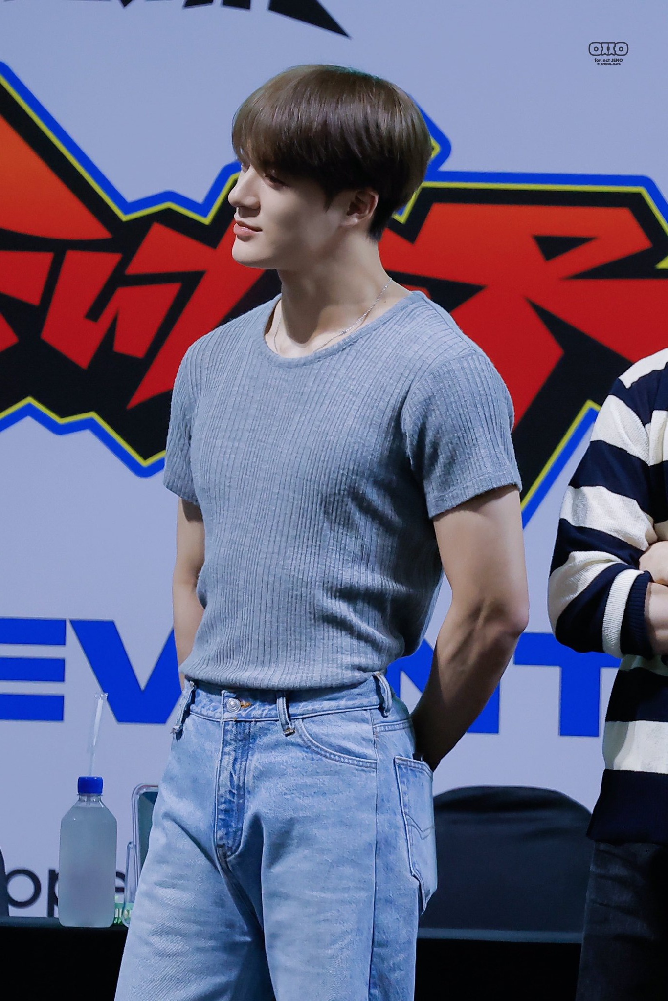 Behind-the-scenes cut of Jeno (NCT DREAM)