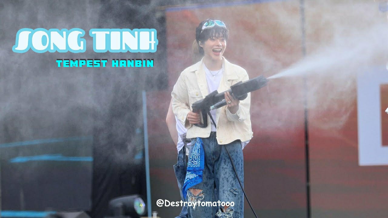 Potret di balik layar Hanbin (TEMPEST)