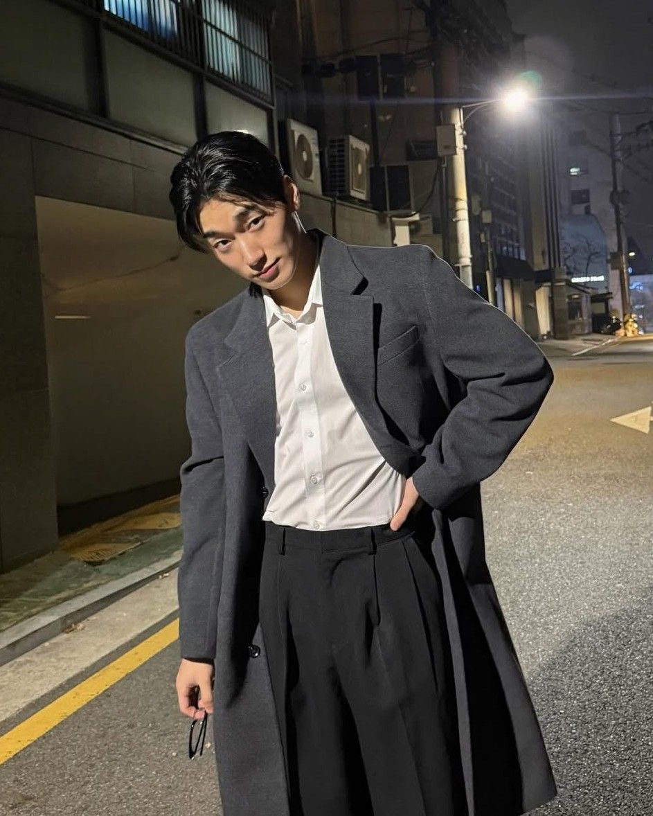 Recent activity shot of San (ATEEZ)