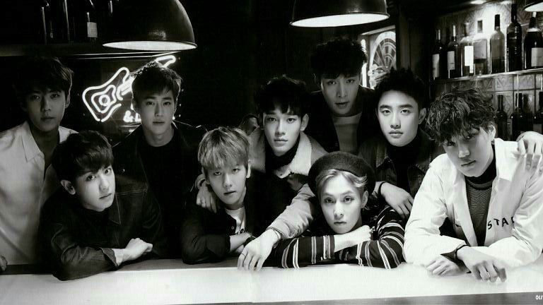 EXO 팬이 찍은 순간
