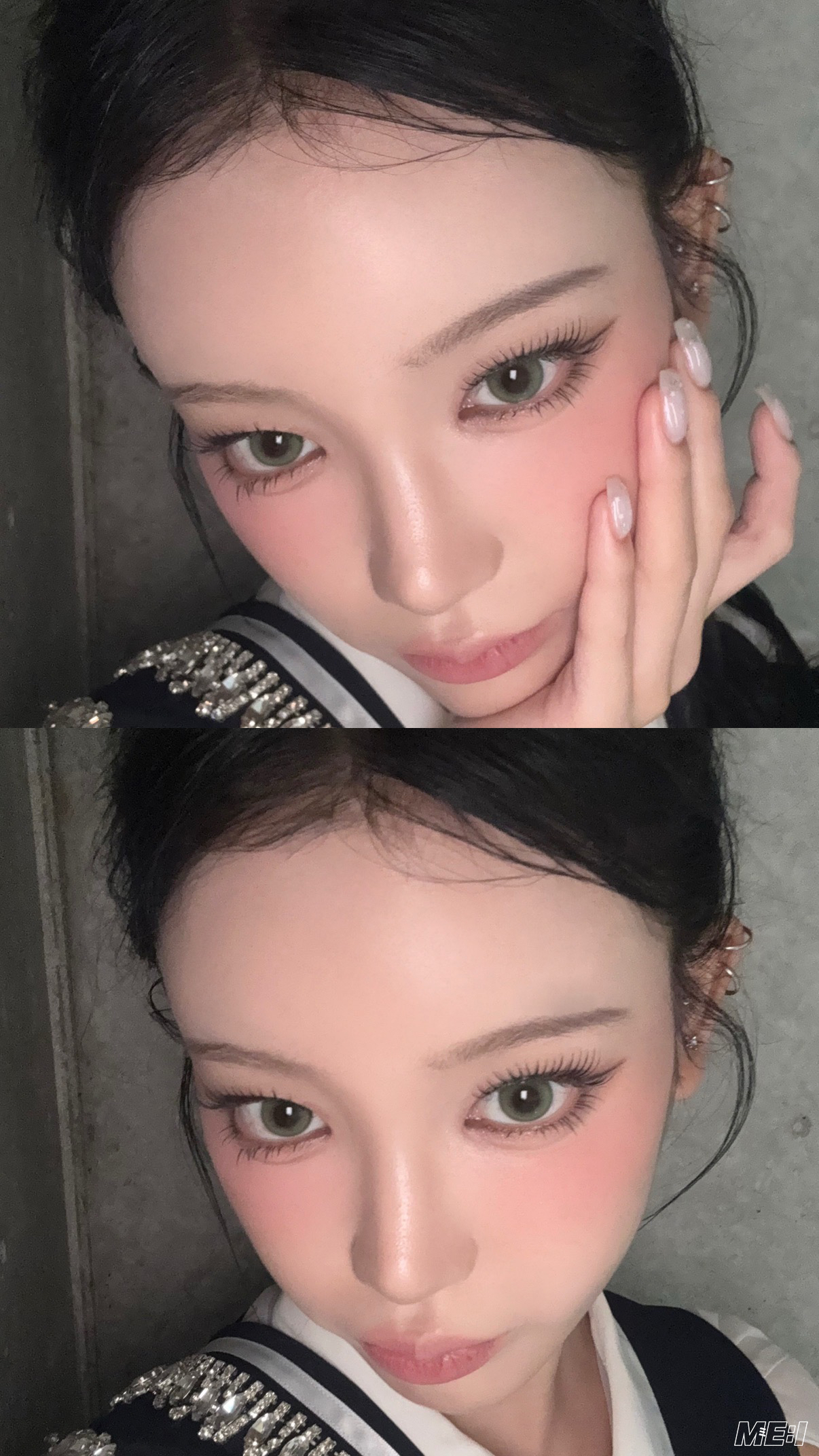 Recent activity shot of Sakurai Miu (ME:I)