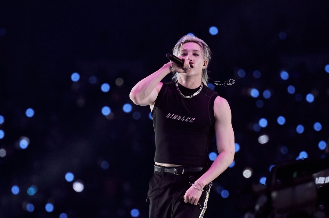 Behind-the-scenes cut of Bang Chan (Stray Kids)